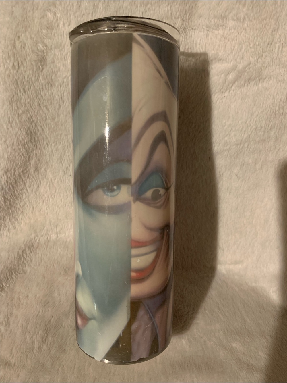Disney Villains Cruella Ursula Evil Queen 20oz Skinny Tumbler
